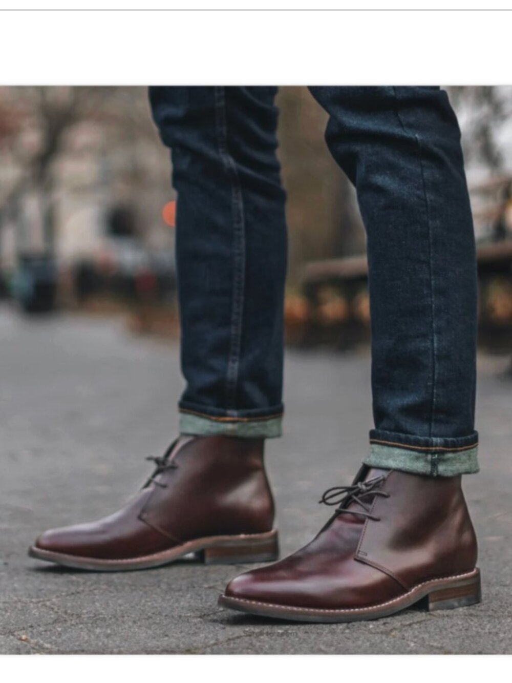 Thursday Boot Chukka Leather Handmade EVERYDAY Ankle Boots